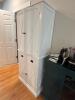 HomCom White Freestanding Kitchen Pantry Cabinet - 2