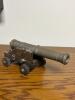 Set of Four Miniature Model Cannons - 8
