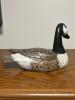 Hand-Carved Wooden Canada Goose - 2