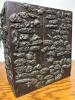 Japanese Wooden Chest with Mixed Metal Menuki Decoration, - 5