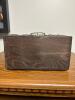 Japanese Wooden Chest with Mixed Metal Menuki Decoration, - 7