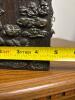 Japanese Wooden Chest with Mixed Metal Menuki Decoration, - 10
