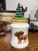 Moose Themed Decor Lot - 2
