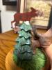 Moose Themed Decor Lot - 4