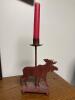 Moose Themed Decor Lot - 13
