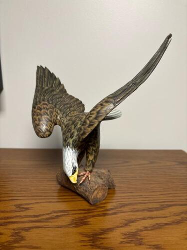 Bald Eagle Figurine