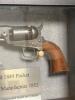 Colt 1849 Pocket .31 Caliber Revolver, 1852, in Display Case - 4