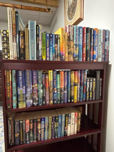 Anne McCaffrey Collection Book Lot
