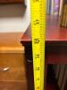 Mission Style Wooden Bookshelf - 5