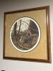 22" x 23" John Bald Artist&rsquo;s Proof Wildlife Print &ndash; Woodcock in Fall Leaves
