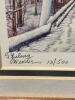 12" x 10" Thelma Winter Signed Limited Edition Framed Prints - 9