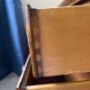 Wood 3-Drawer Nightstand with Dovetail Joints and Metal Knobs - 6