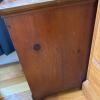 Wood 3-Drawer Nightstand with Dovetail Joints and Metal Knobs - 8