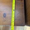 Wood 3-Drawer Nightstand with Dovetail Joints and Metal Knobs - 11