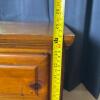 Wood 3-Drawer Nightstand with Dovetail Joints and Metal Knobs - 13