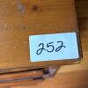 Wood 3-Drawer Nightstand with Dovetail Joints and Metal Knobs - 14