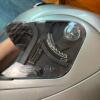 GMAX Motorcycle Helmet & Cardo Scala Rider Bluetooth Set - 5