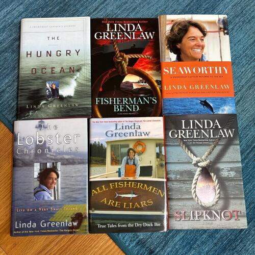 Linda Greenlaw Book Lot, Most First Editions