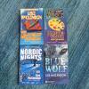 Mixed Lot of Books: Hemingway, Twain, Roosevelt, Lise McClendon - 6
