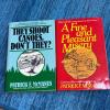Patrick F. McManus Hardcover Book Lot - 2