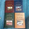 Louis L&rsquo;Amour & Sherlock Holmes Book Lot - 2