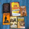 Louis L&rsquo;Amour & Sherlock Holmes Book Lot - 5