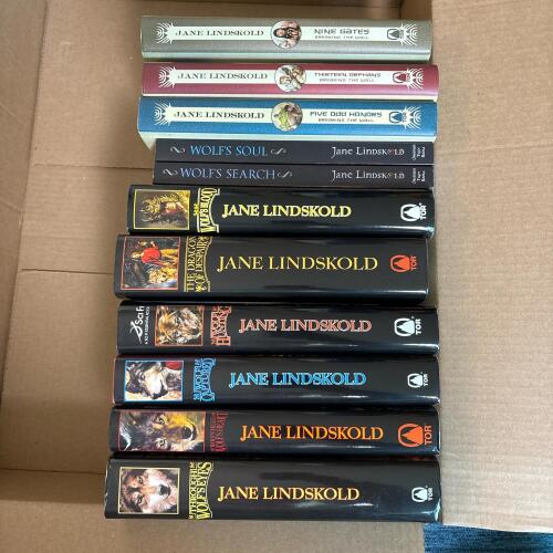 Jane Lindskold Fantasy Book Lot