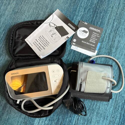 Omron Platinum Upper Arm Blood Pressure Monitor