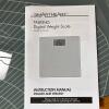 SmartHeart Talking Digital Weight Scale & Toilet Paper Holder - 4