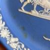 Wedgwood Blue & White Jasperware Oval Tray - 4