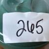 Green Glazed Ceramic Dish with Sculpted Fish Handle Lid - 7