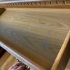 Traditional Wood Dresser with Attached Mirror - 4
