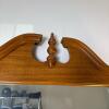 Traditional Wood Dresser with Attached Mirror - 6