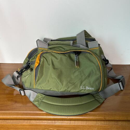 L.L.Bean Olive Adventure Duffle