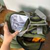 L.L.Bean Olive Adventure Duffle - 2