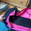 L.L.Bean Pink Rolling Adventure Duffle Bag - 2