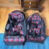 Eddie Bauer Expedition Rolling Duffel Bag Set