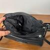Nicole by Nicole Miller Black Faux Snakeskin Purse - 4