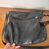 Nicole by Nicole Miller Black Faux Snakeskin Purse - 5