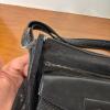 Nicole by Nicole Miller Black Faux Snakeskin Purse - 6