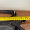 Nicole by Nicole Miller Black Faux Snakeskin Purse - 7