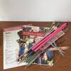 Assorted Knitting Needles with Pattern Books