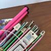 Assorted Knitting Needles with Pattern Books - 2