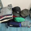 Men's Clothing Lot: T-Shirts, Hats, & More