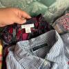 Women's Clothing Lot: Sweaters, Blouses, & Pants - 4