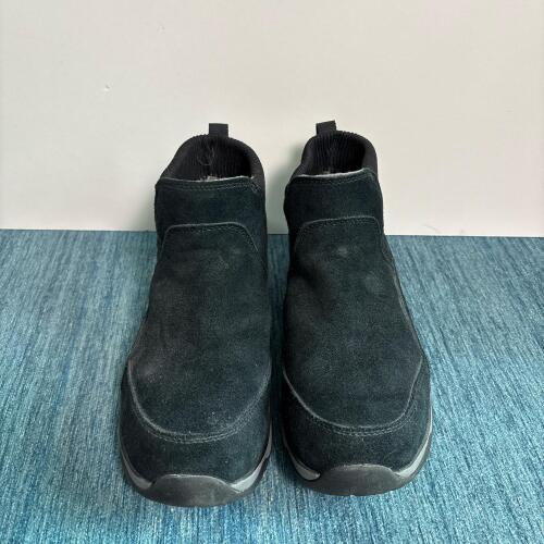L.L. Bean Women's Pull-On Insulated Ankle Boots, Size 8