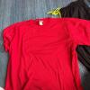 L.L.Bean Men&rsquo;s Lot: Pullover, Red Coolmax Tee & Black Performance Pants, Size L - 3