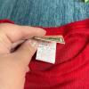 L.L.Bean Men&rsquo;s Lot: Pullover, Red Coolmax Tee & Black Performance Pants, Size L - 4