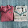 Pair Of L.L.Bean Women's Fleece Pullover Sweaters, Size M