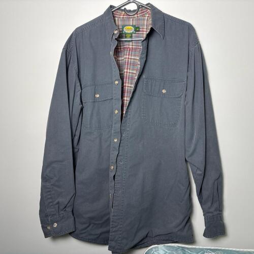 Cabela's Outdoor Gear Flannel-Lined Shirt Jacket, Men's L